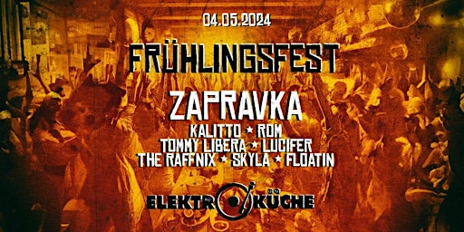 Hauptbild für ELEKTROKÜCHE FRÜHLINGSFEST