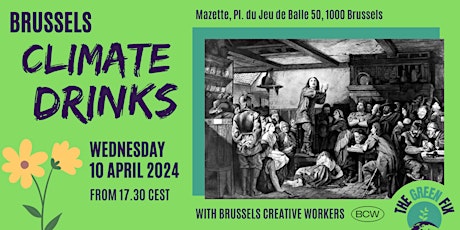 Brussels Climate Drinks - Networking (but weirder)
