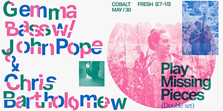 Fresh Thursday // Gemma Bass with John Pope & Chris Bartholomew