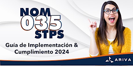Hauptbild für NOM-035 "Guía de implementación y cumplimiento 2024"