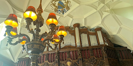 Imagem principal do evento International Organ Day Recital - Fyvie Castle