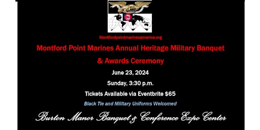 Montford  Point Marines Annual Heritage Military Banquet & Awards Ceremony  primärbild