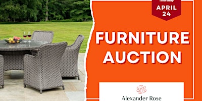 Image principale de AUCTION EVENING - Garden Furniture