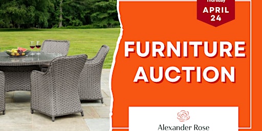 Hauptbild für AUCTION EVENING - Garden Furniture