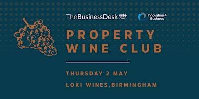Birmingham Property Wine Club primary image