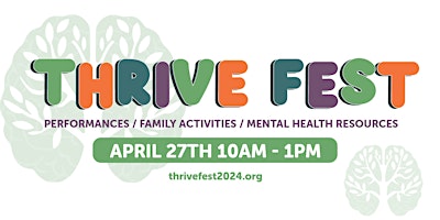 Imagen principal de ThriveFest: A Showcase Celebrating Youth Well-Being