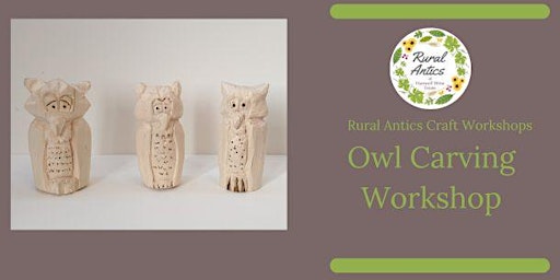 Imagem principal do evento Owl Carving Workshop