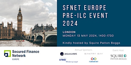 European Pre-ILC Chapter Event: London