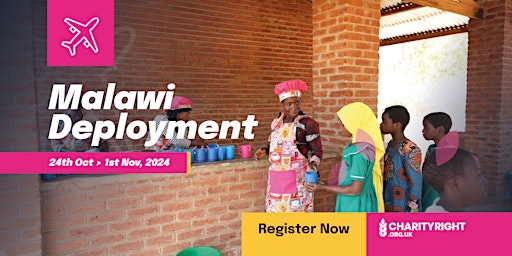 Hauptbild für A Journey of Hope: Malawi Deployment 2024