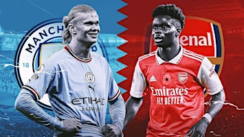 MAN CITY V ARSENAL LIVE SCREENING primary image