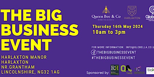 The Big Business Event  Lincolnshire  primärbild