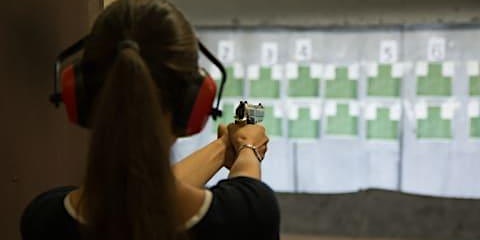 Imagem principal do evento Girls Night out at the range.