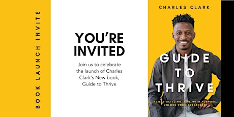 Charles Clark’s Book Launch + Keynote