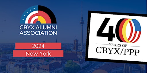 Primaire afbeelding van NYC 40th Anniversary CBYXAA Miniconference