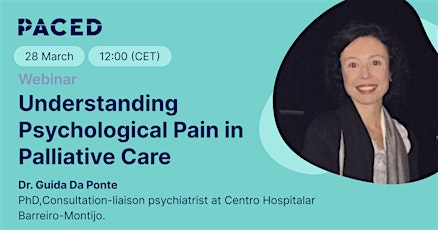 Understanding Psychological Pain in Palliative Care