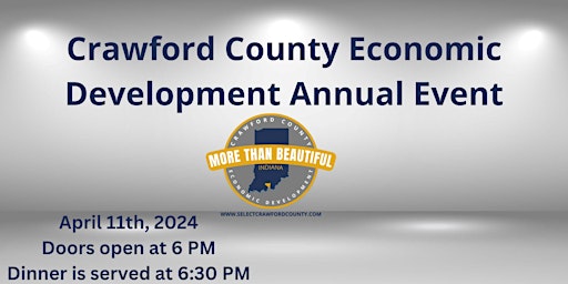 Primaire afbeelding van Crawford County Economic Development Annual Meeting