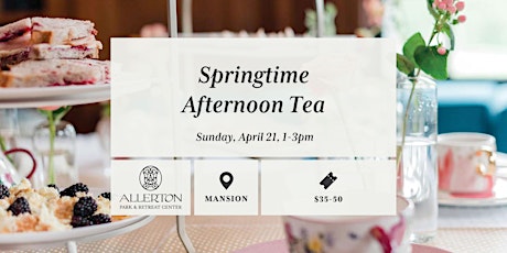 Springtime Afternoon Tea