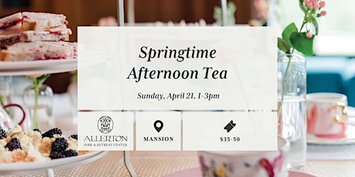 Imagem principal do evento Springtime Afternoon Tea