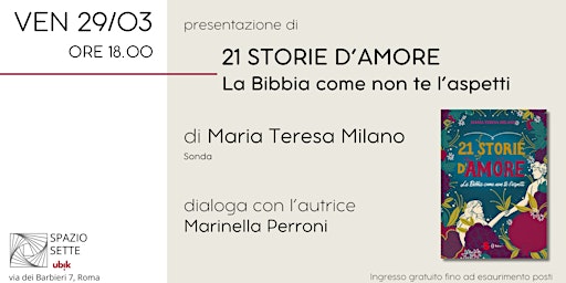 Hauptbild für Presentazione di "21 storie d'amore"