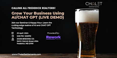 Grow Your Business Using AI/CHAT GPT (LIVE DEMO)