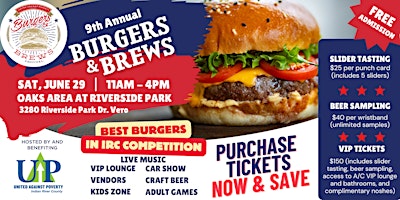 Imagen principal de Burgers & Brews 2024