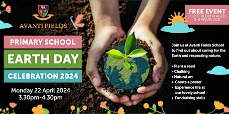 Avanti Fields School Earth Day Celebration 2024 primary image