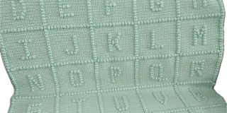 Crochet ABC Blanket primary image