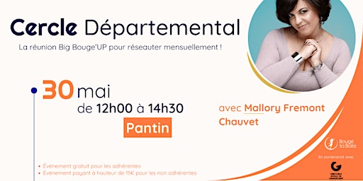 Imagem principal do evento Cercle départemental en Seine-Saint-Denis