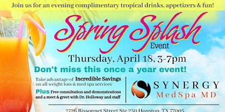 Spring Splash Event