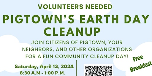 Pigtown’s Earth Day Clean Up primary image