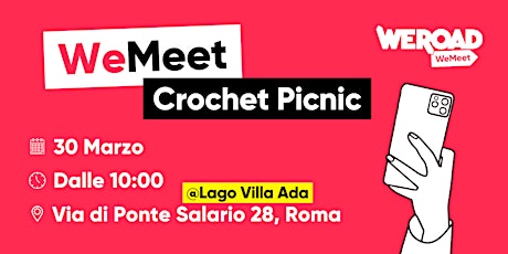 WeMeet | Crochet Picnic