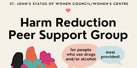 Harm Reduction Peer Support Group
