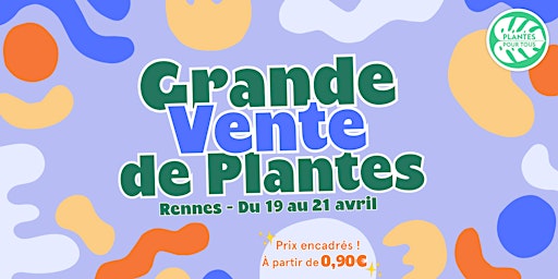 Immagine principale di Grande Vente de Plantes - Rennes 
