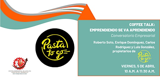 Imagem principal de Coffee Talk: Emprendiendo se va aprendiendo