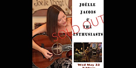 Joëlle Jacobs & The Enthusiasts - SOLD OUT