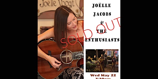 Imagem principal de Joëlle Jacobs & The Enthusiasts - SOLD OUT