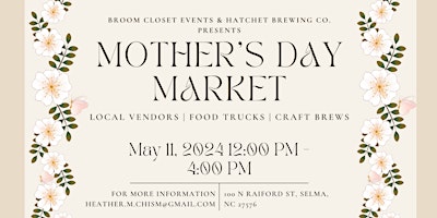 Image principale de Mother's Day Market