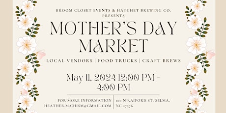 Mother's Day Market