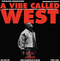 Imagen principal de A Vibe Called West by DJ Cutty & Block Association