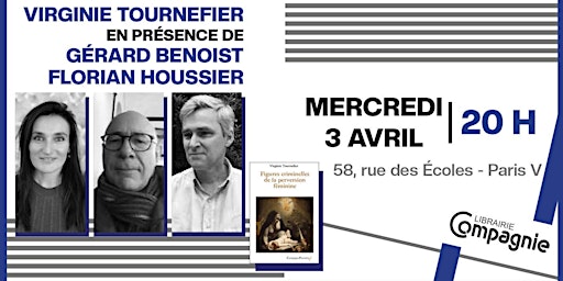 Primaire afbeelding van Psychanalyse : Virginie Tournefier à la Librairie Compagnie