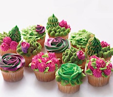 Imagen principal de Floral Cupcake Terrarium