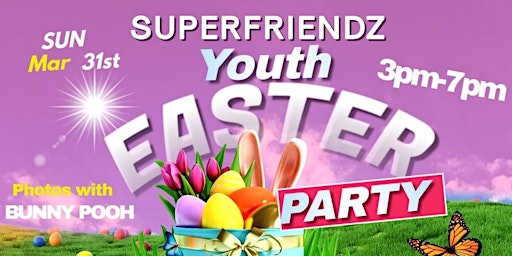 Imagem principal do evento Youth Easter Party