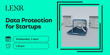 Data Protection for Startups