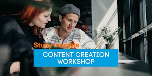 Primaire afbeelding van Content Creation Workshop: Study Insights | Campus Hamburg
