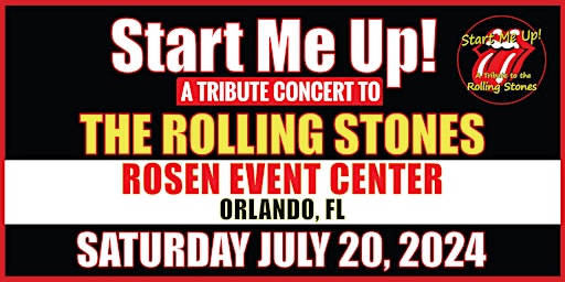Start Me Up! A Tribute Concert To The Rolling Stones primary image