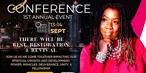 Primaire afbeelding van S.H.E.R.O. 1st Annual Women's Conference