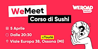 Immagine principale di WeMeet | Corso di Sushi 