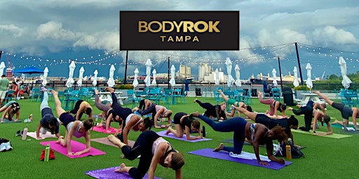 Image principale de FREE Pilates Mat Class on the LAWN at Sparkman Wharf