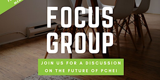Imagem principal do evento PCHEI External Focus Group Session