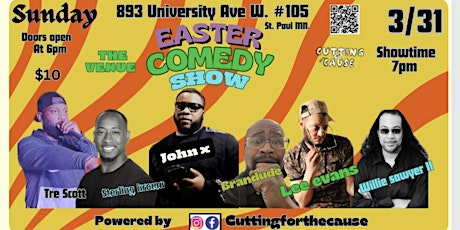 Easter Comedy Show 2024